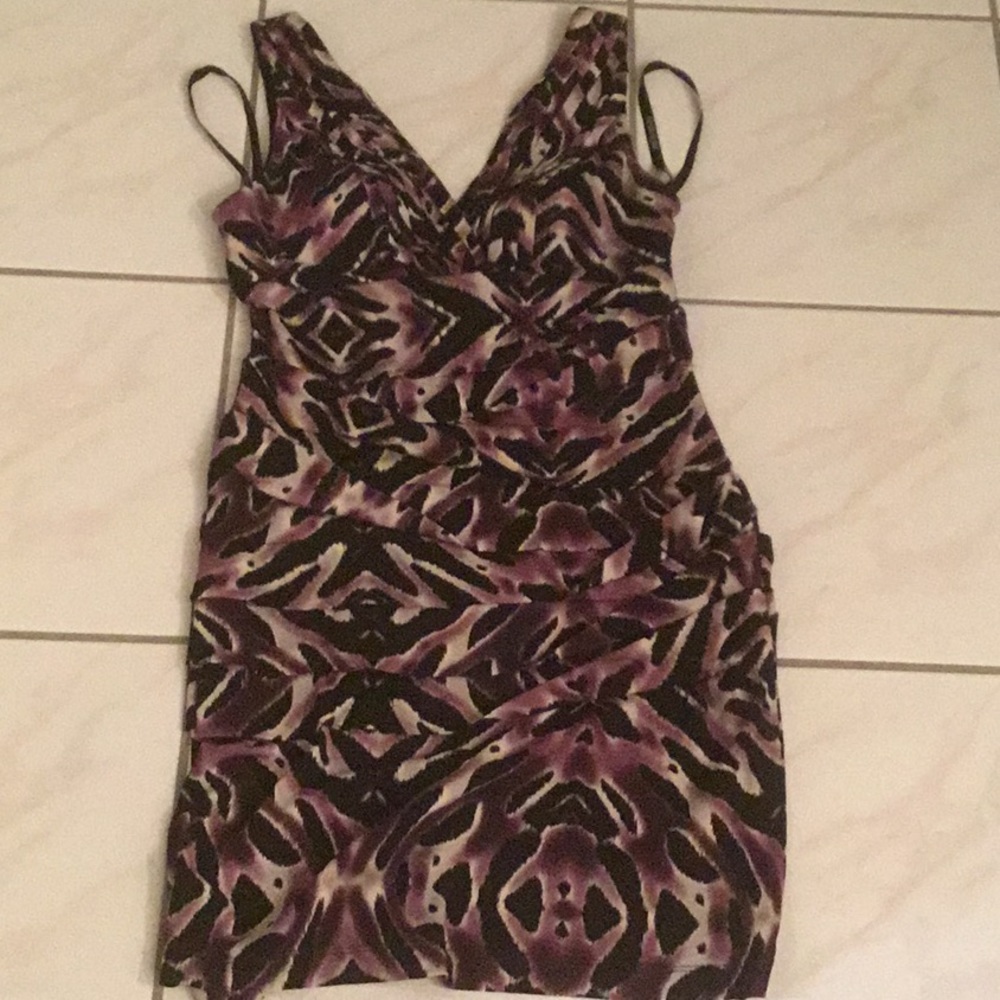 Mid length dress